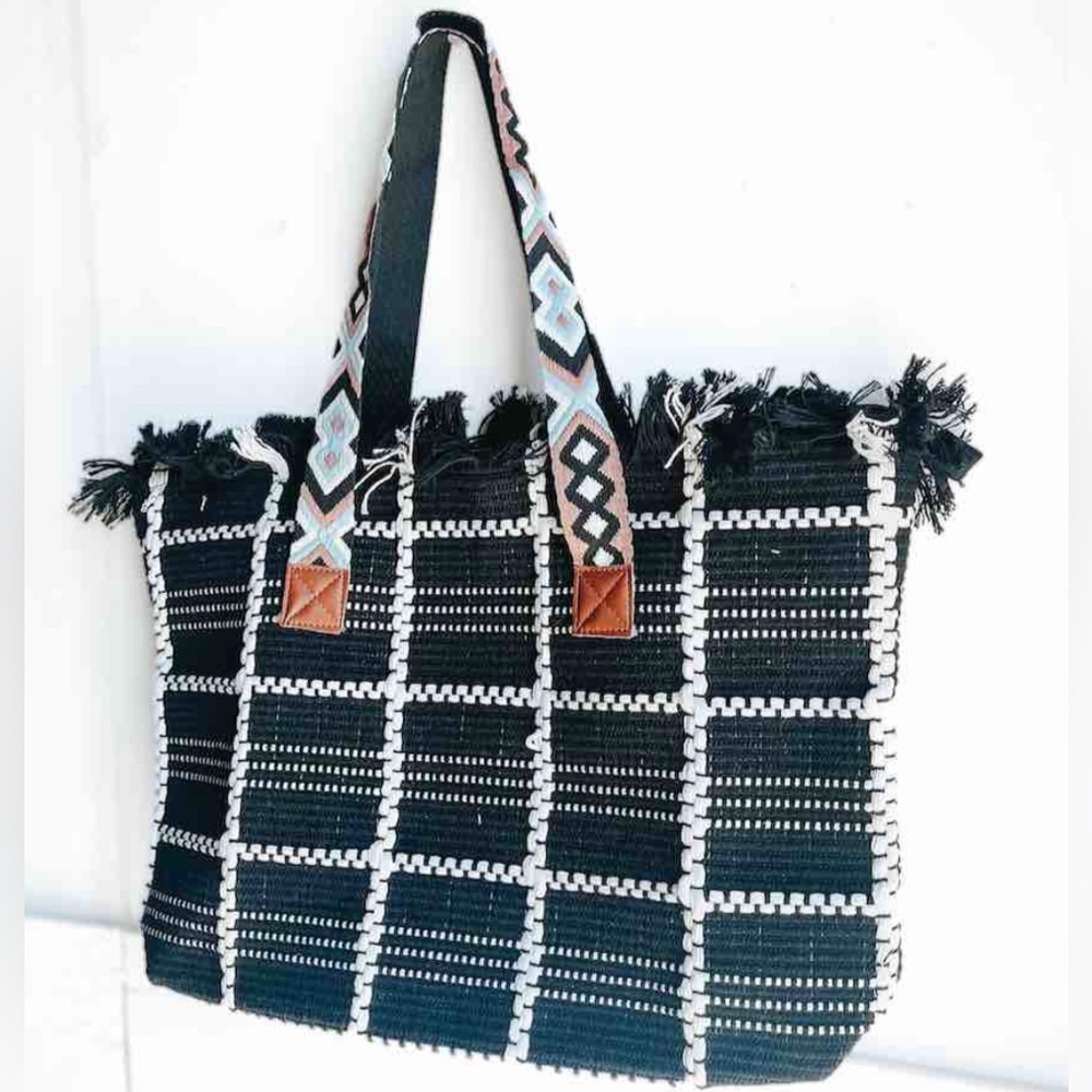 BOHO Fringe Tote